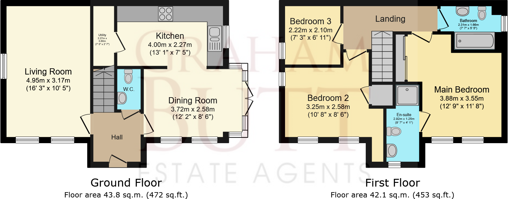 Pengelly Gardens, Littlehampton, West Sussex floorplan
