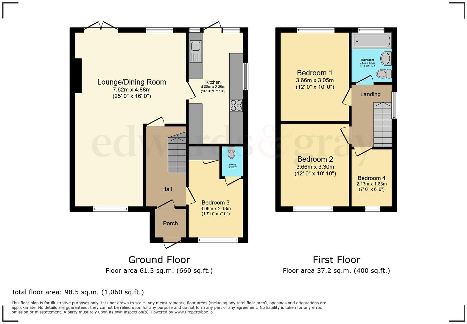Wyckham Road, Castle Bromwich , B36 0HU floorplan