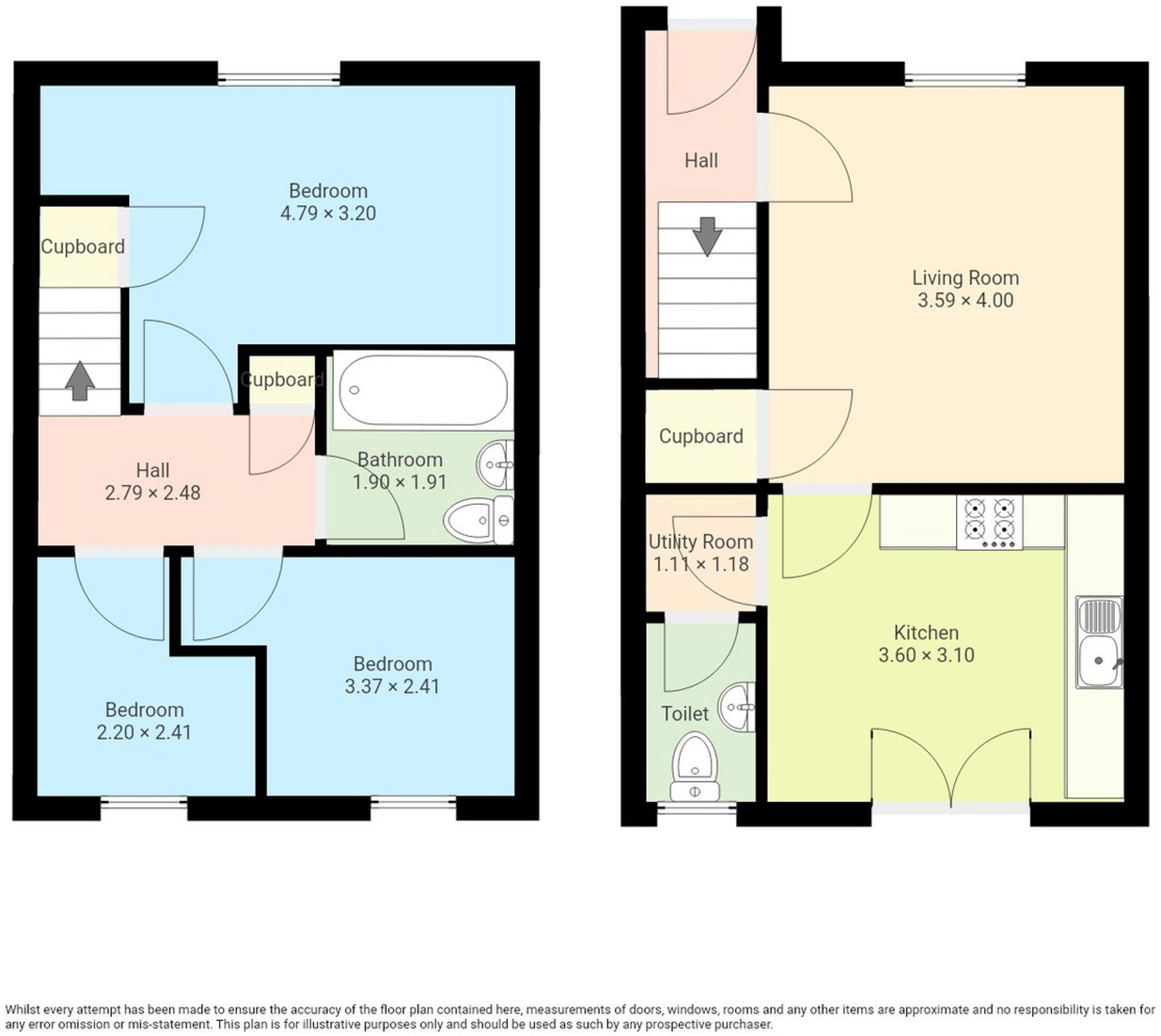 Langroods Circle, Paisley, PA3 floorplan