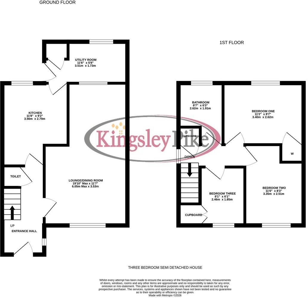Andrews Close, Chippenham floorplan