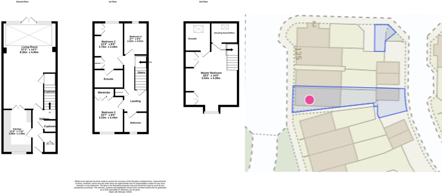 Brookfield Drive, Horley, Surrey, RH6 floorplan