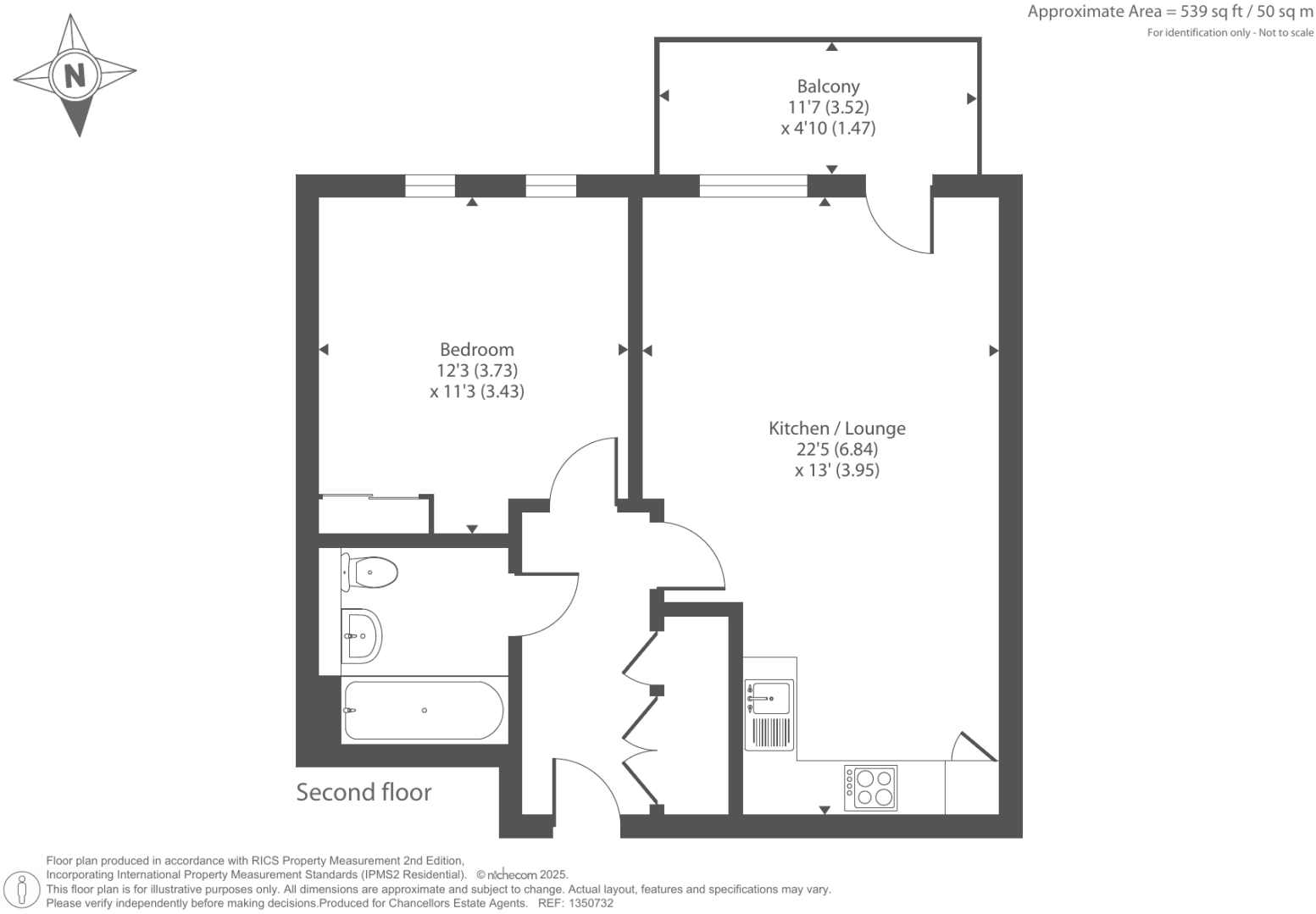 Anniversary Avenue West, Bicester floorplan