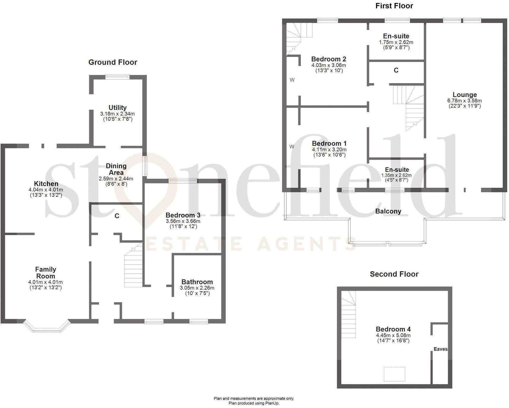 Blackburn Drive, Ayr, KA7 floorplan