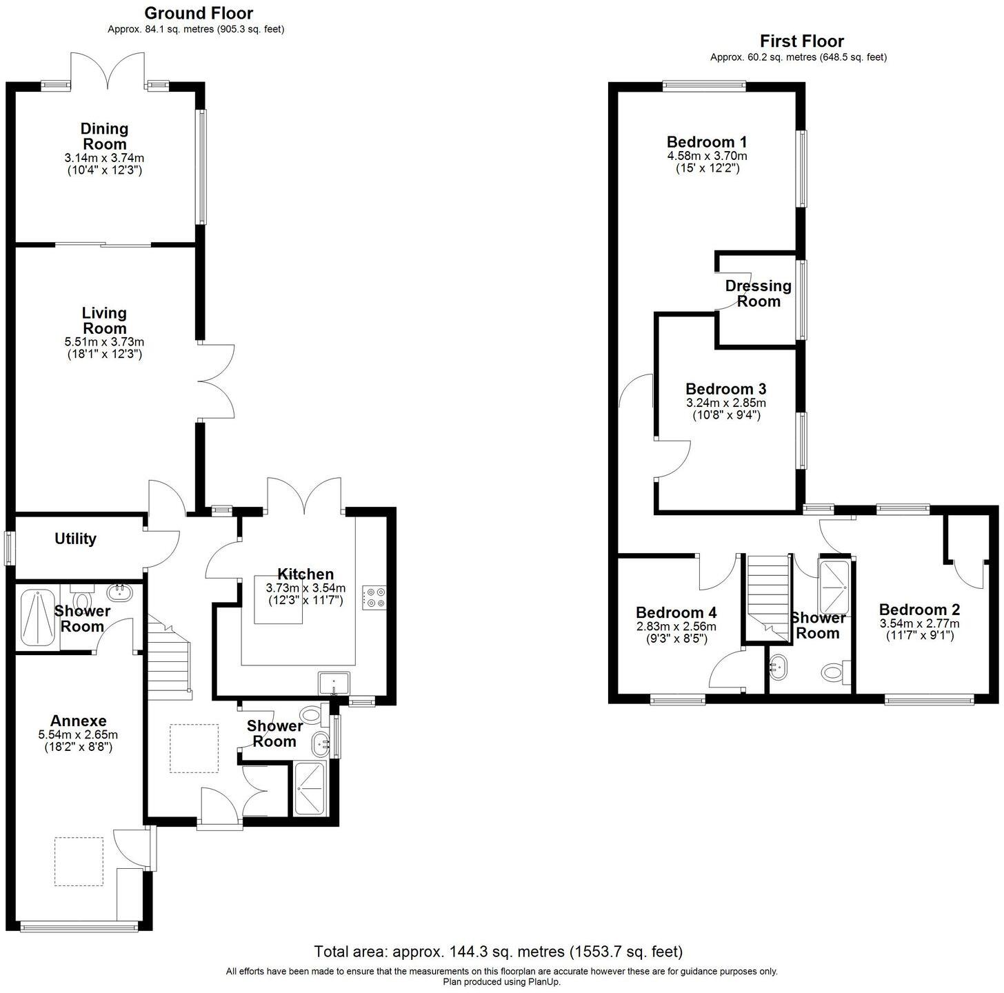 Victoria Avenue, Market Harborough, LE16 floorplan