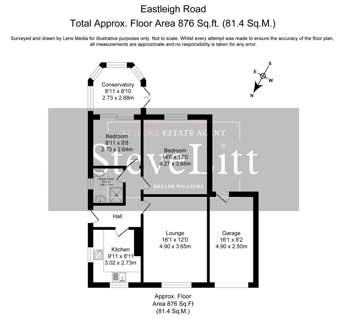 Eastleigh Road, Heald Green, SK8 floorplan