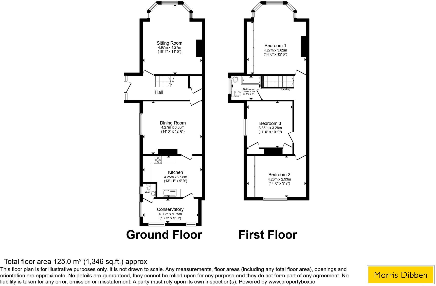 St James Road, Upper Shirley, Southampton, Hampshire, SO15 floorplan