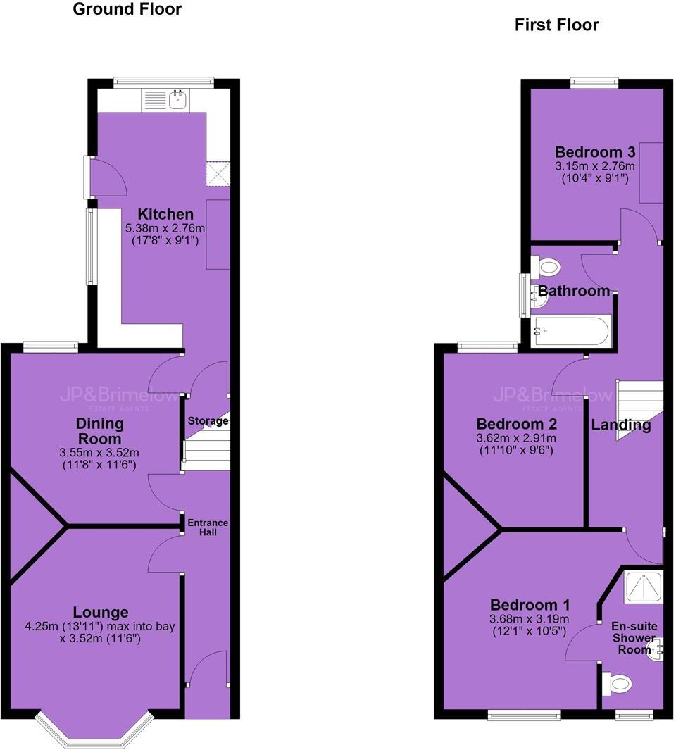 Kensington Road, Chorlton floorplan