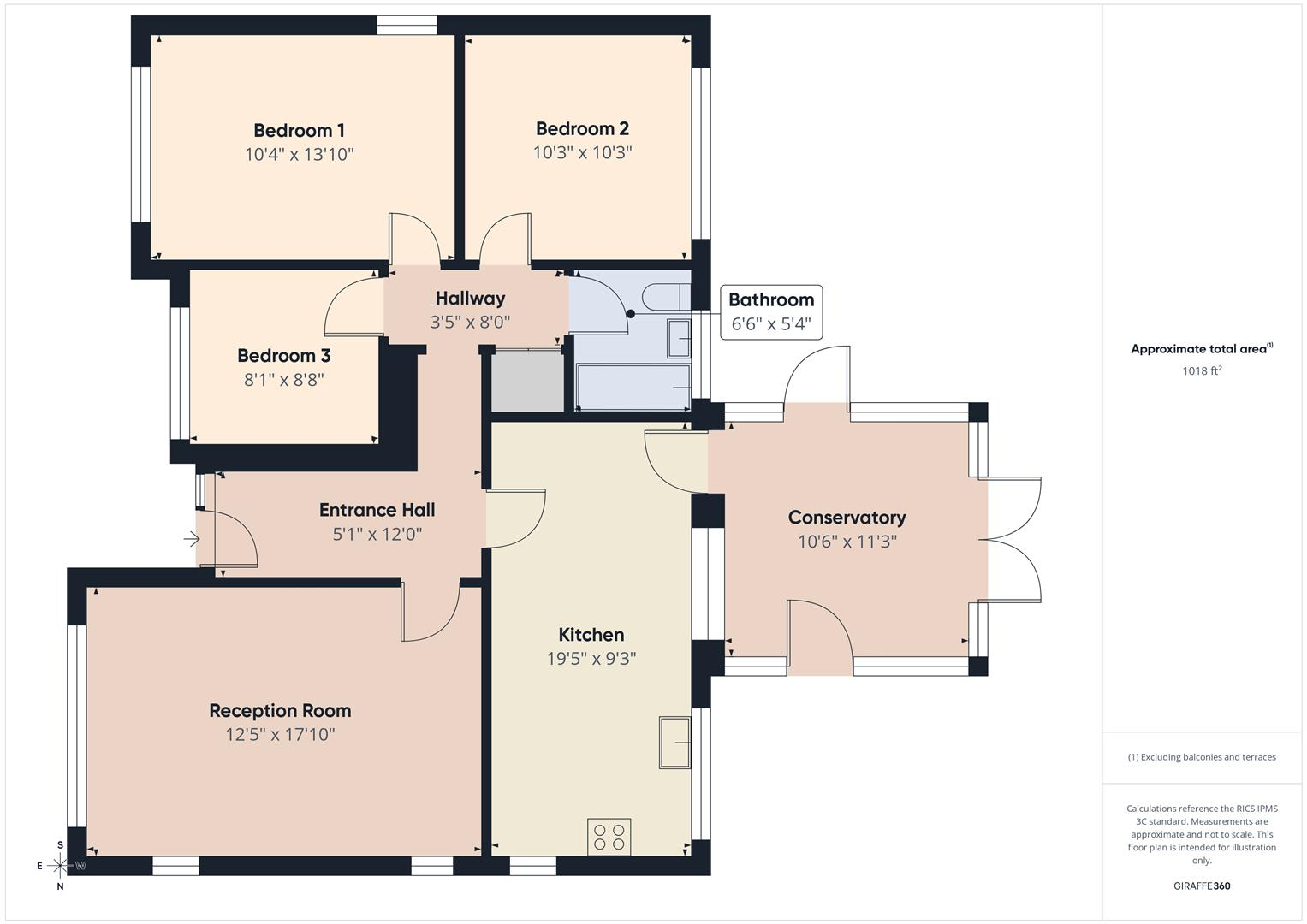 Mill Road, Theddlethorpe, Mablethorpe floorplan
