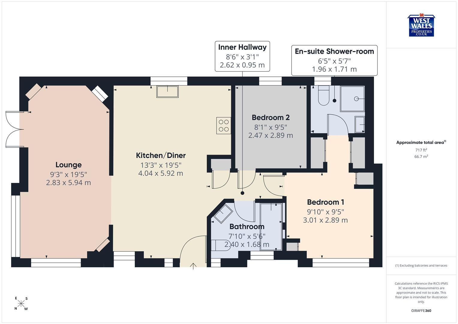 Estuary Park, Llangennech, Llanelli floorplan