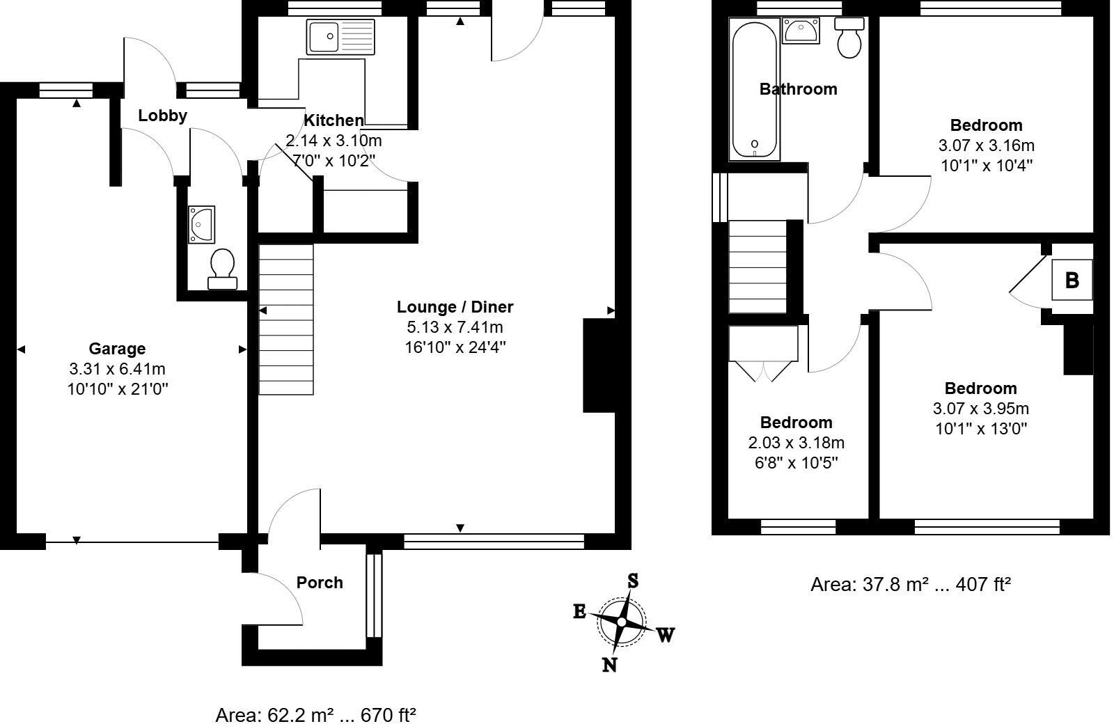 Thornbury, Nr Bristol floorplan