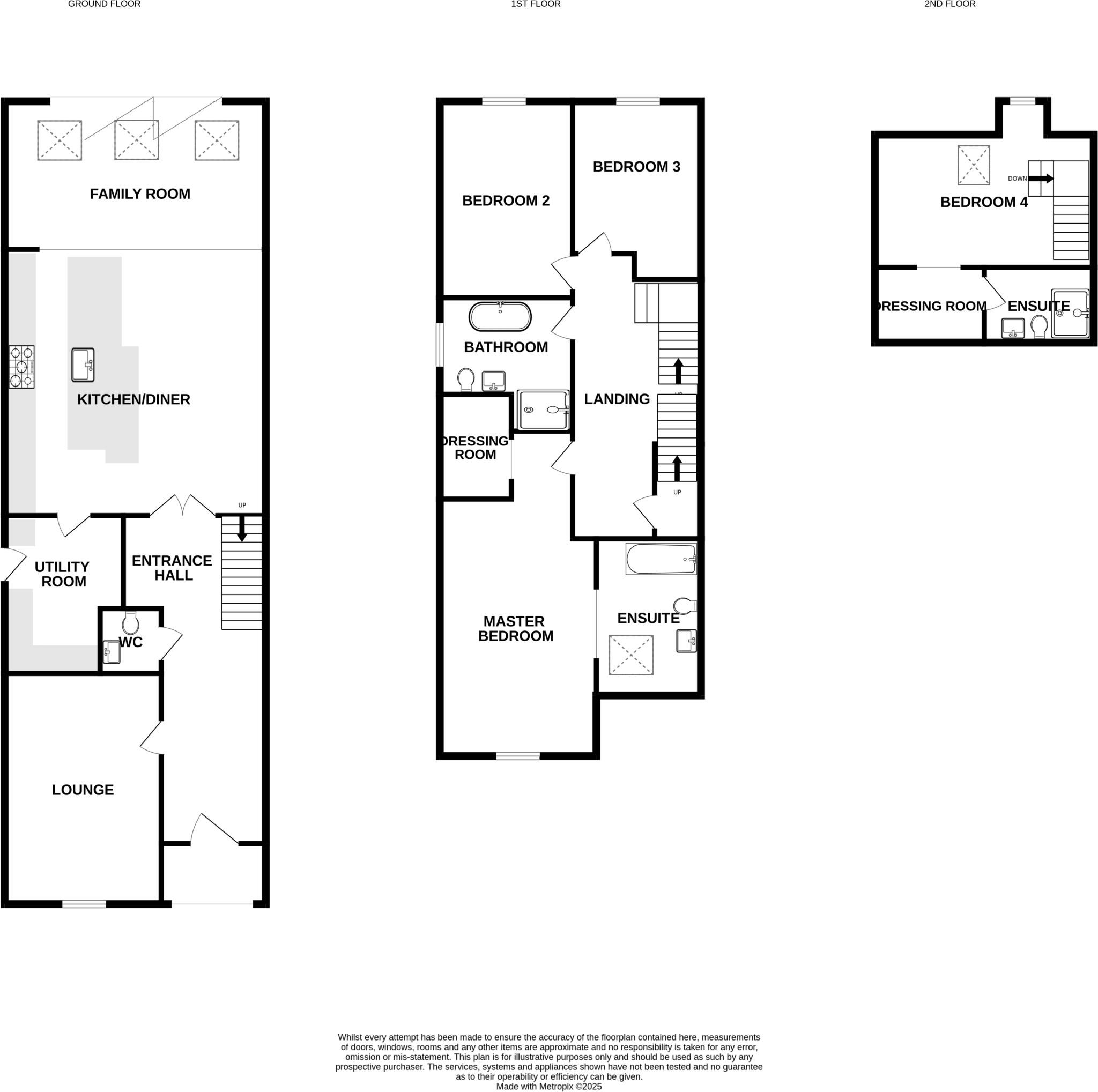 35, Adlington Road, SK9 2BJ floorplan