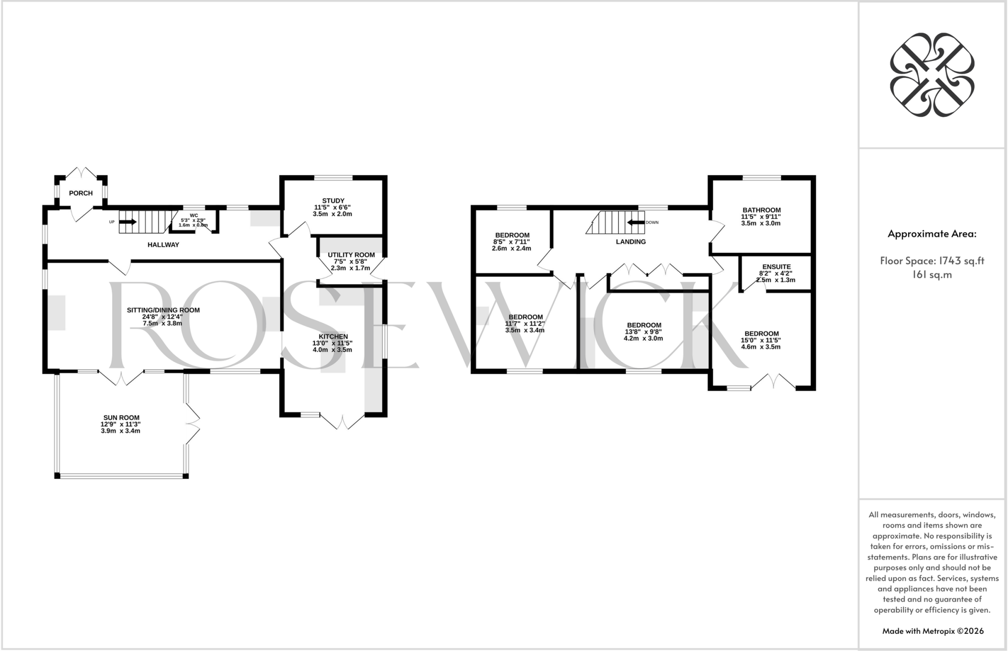 Aspin Avenue, Knaresborough, HG5 floorplan