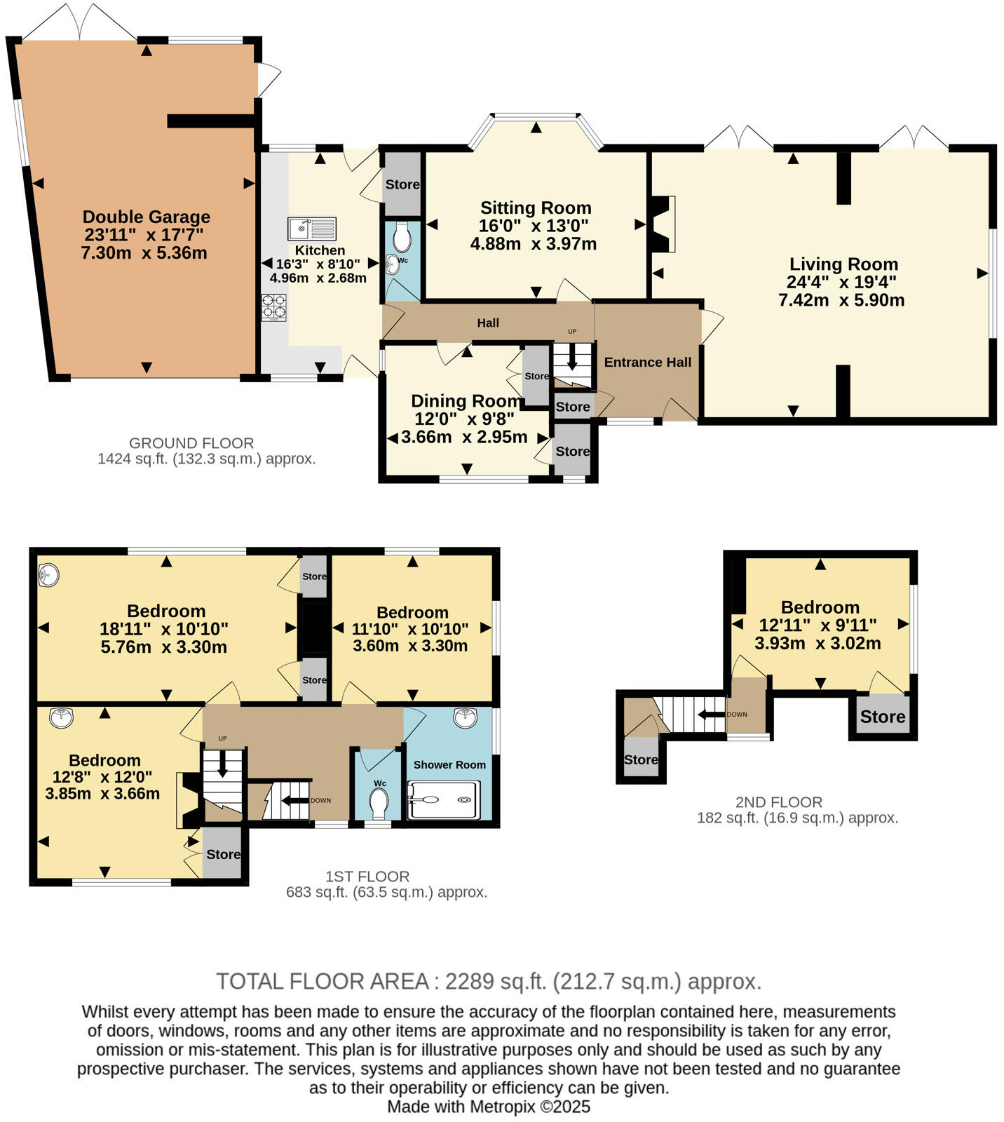 Queens Road, Whitstable, Kent, CT5 floorplan