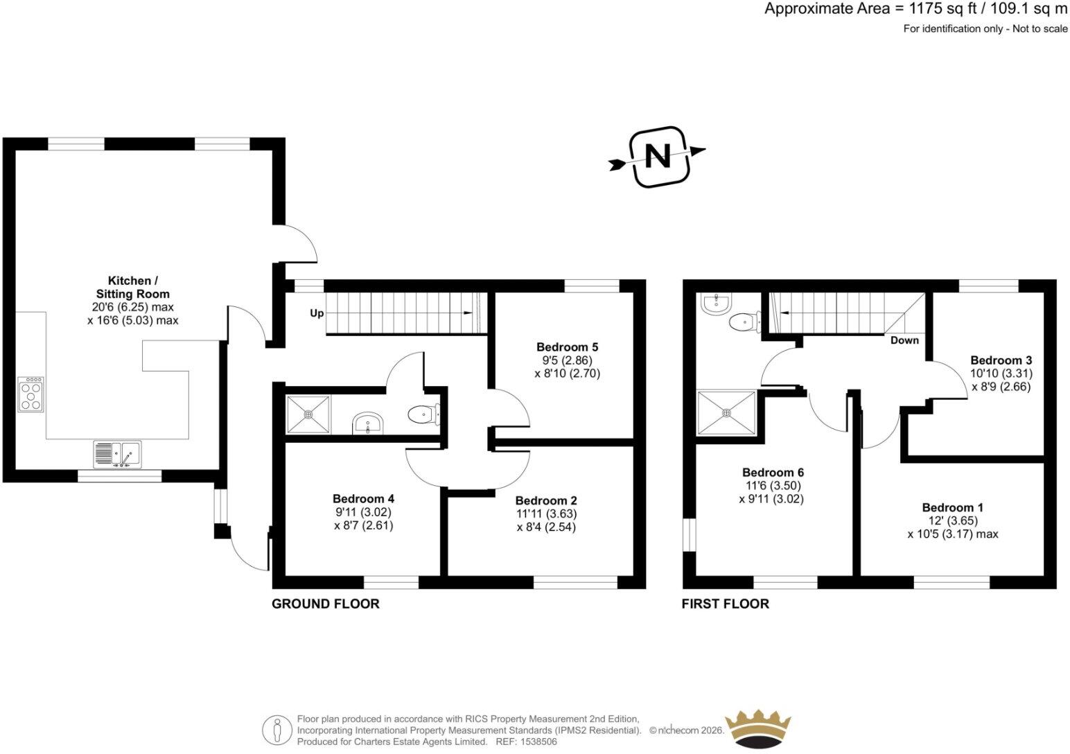Norwich Drive, Brighton, BN2 floorplan
