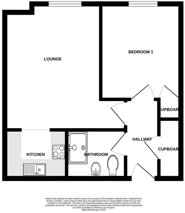 Holly Drive, Waterlooville floorplan