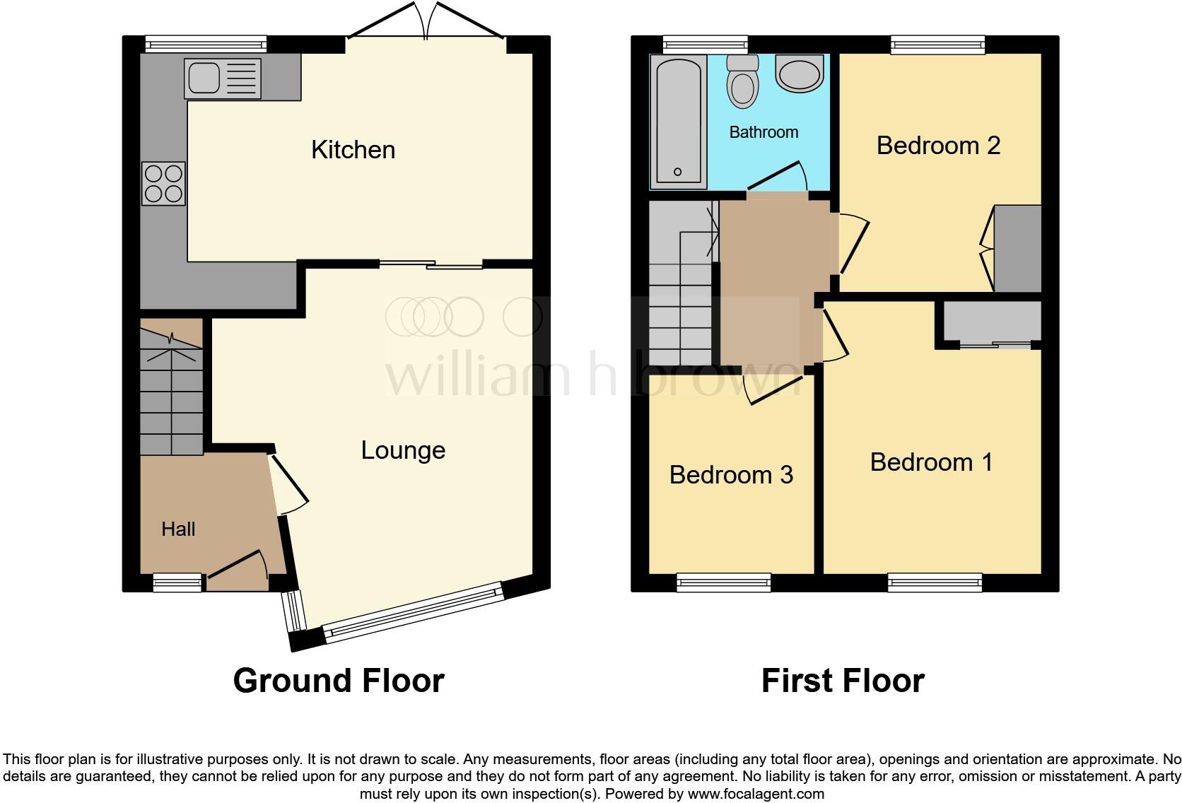 Hazelbarrow Drive, Willerby, Hull floorplan