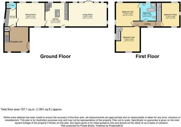 Leicester Road, Sapcote, Leicester floorplan