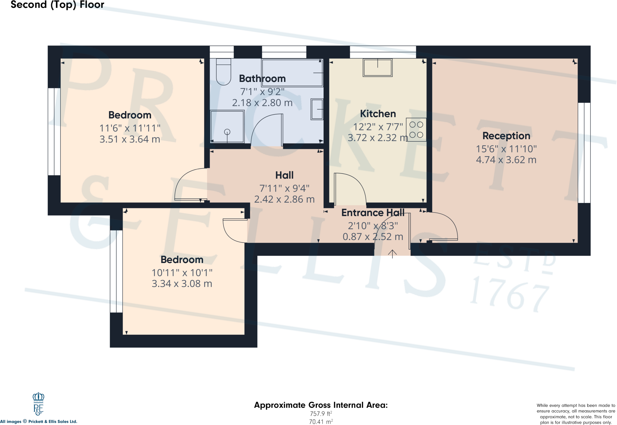 Donovan Avenue, London, N10 floorplan