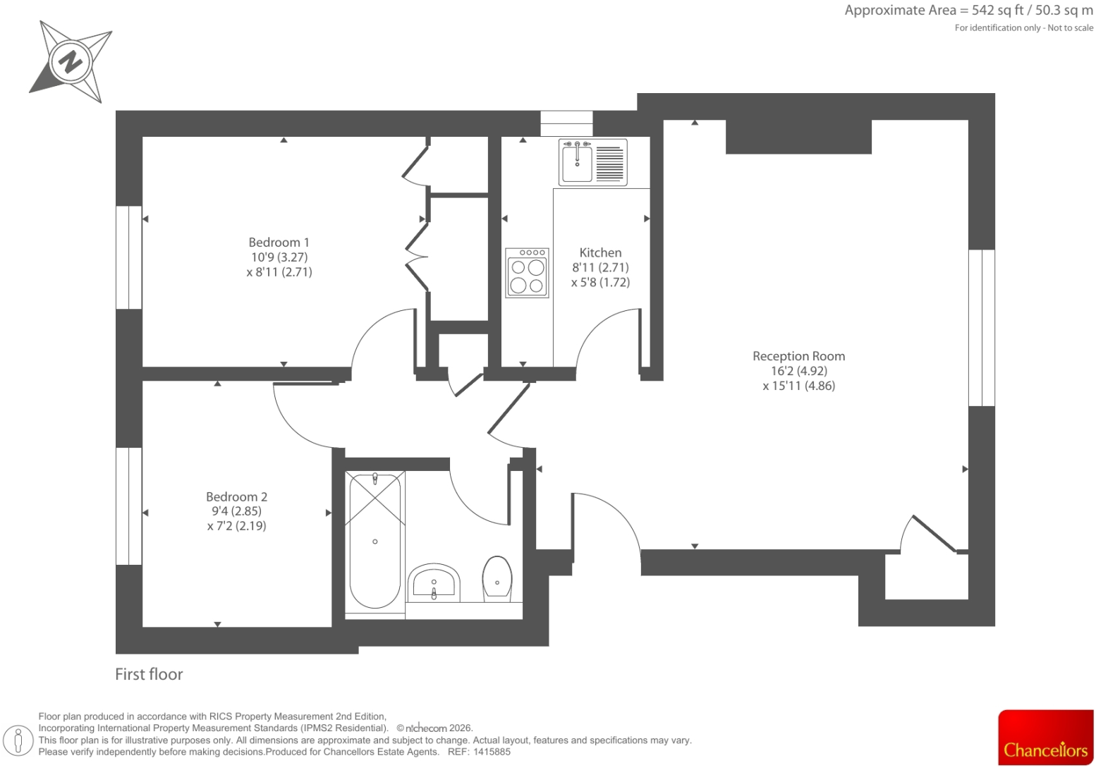 Springwater Mill, Bassetsbury Lane, High Wycombe floorplan