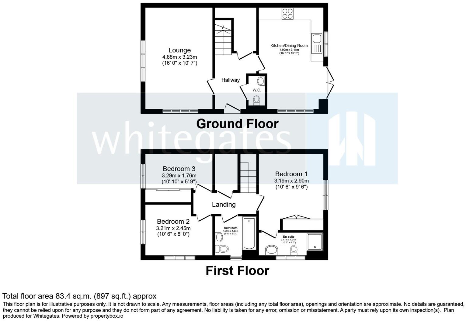 Teal Way, Wistaston, Crewe, Cheshire, CW2 floorplan
