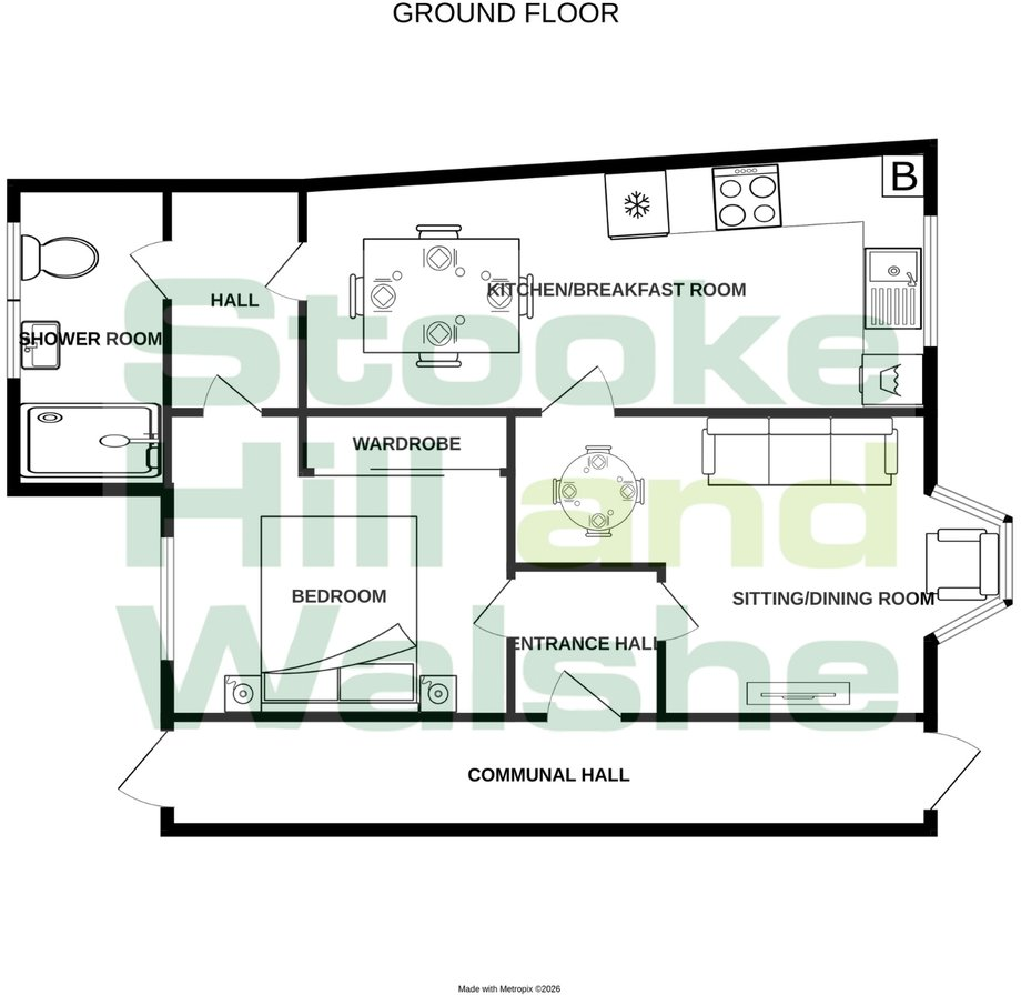 Whitecross Road, Hereford, HR4 floorplan