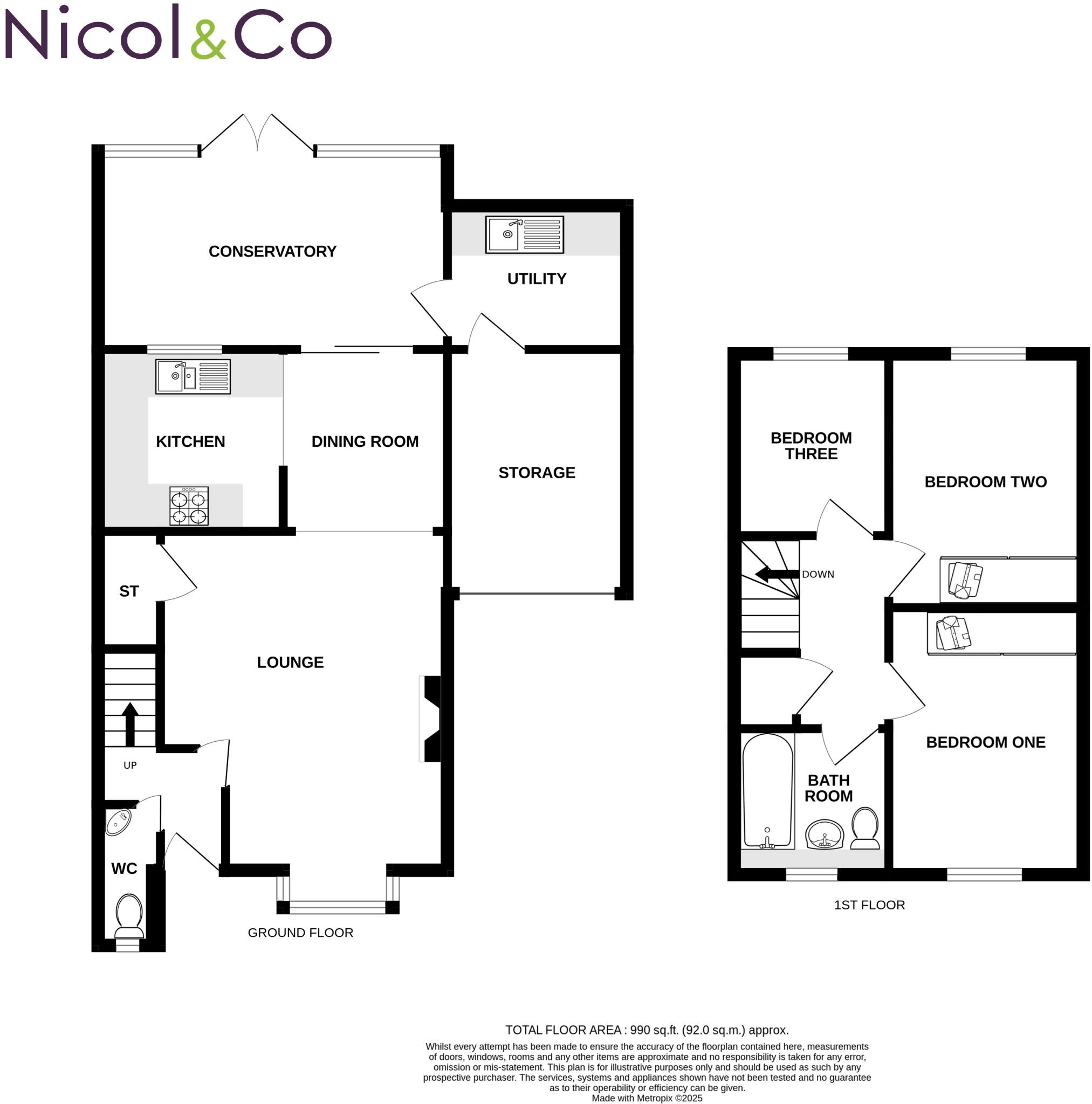 Showell Green, Droitwich Spa, Worcestershire, WR9 floorplan