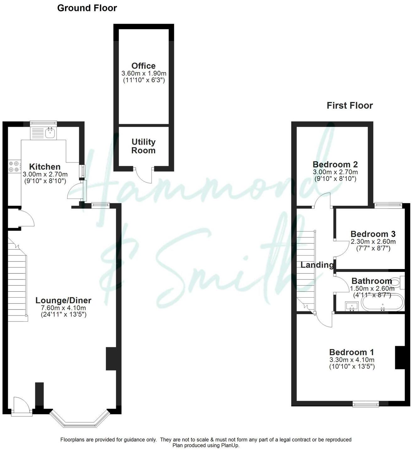 Bridge Hill, Epping, CM16 floorplan