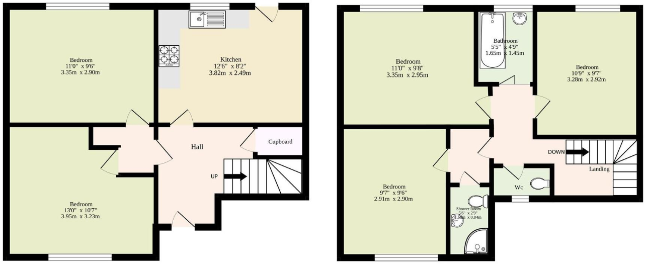 Nasmith Road, Norwich, NR4 floorplan