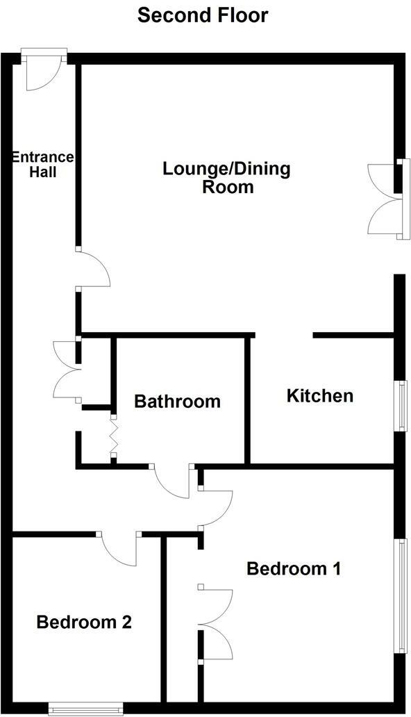 Constable Drive, Ossett, WF5 8DH floorplan