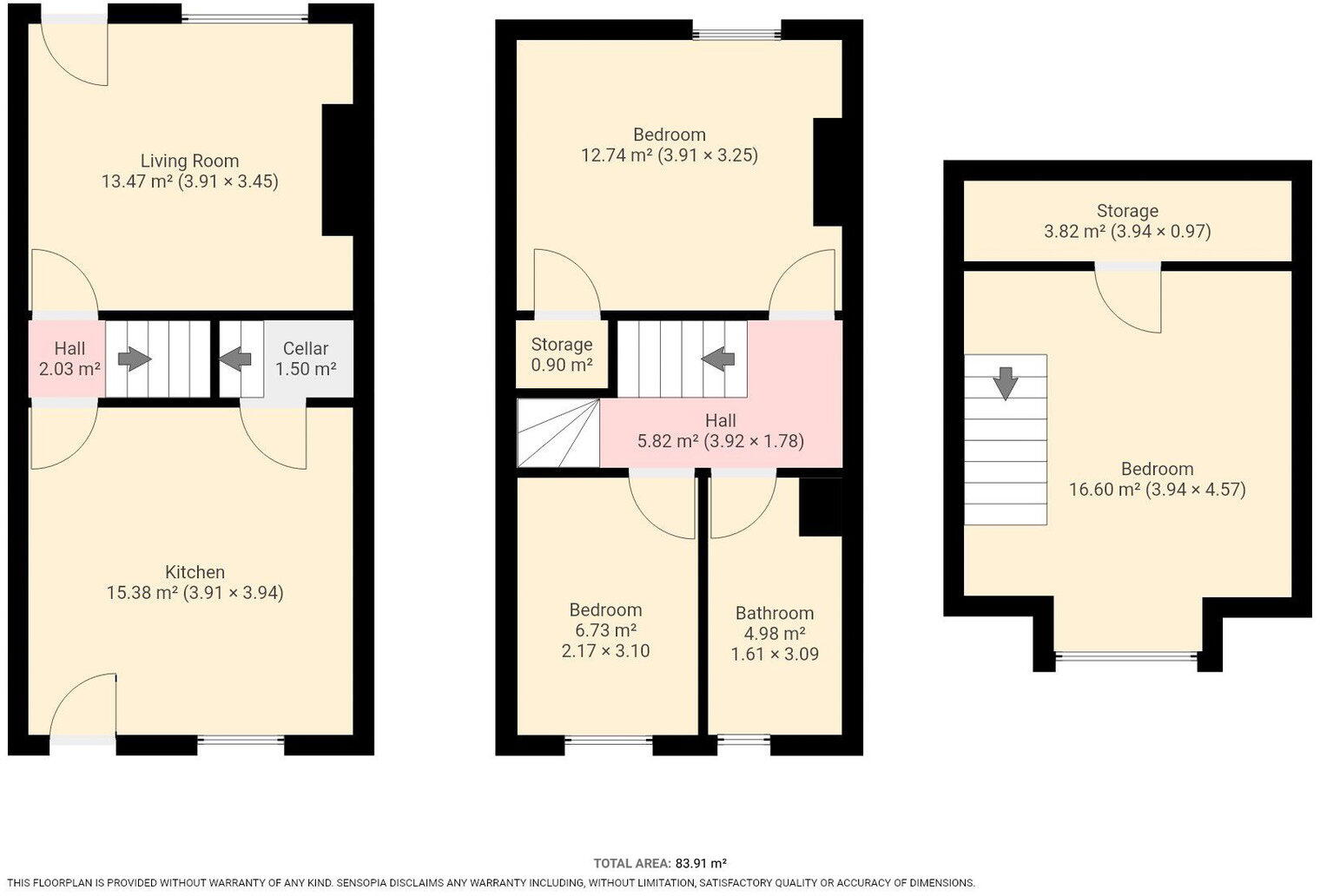 Granville Street, Barnsley, S75 2TQ floorplan