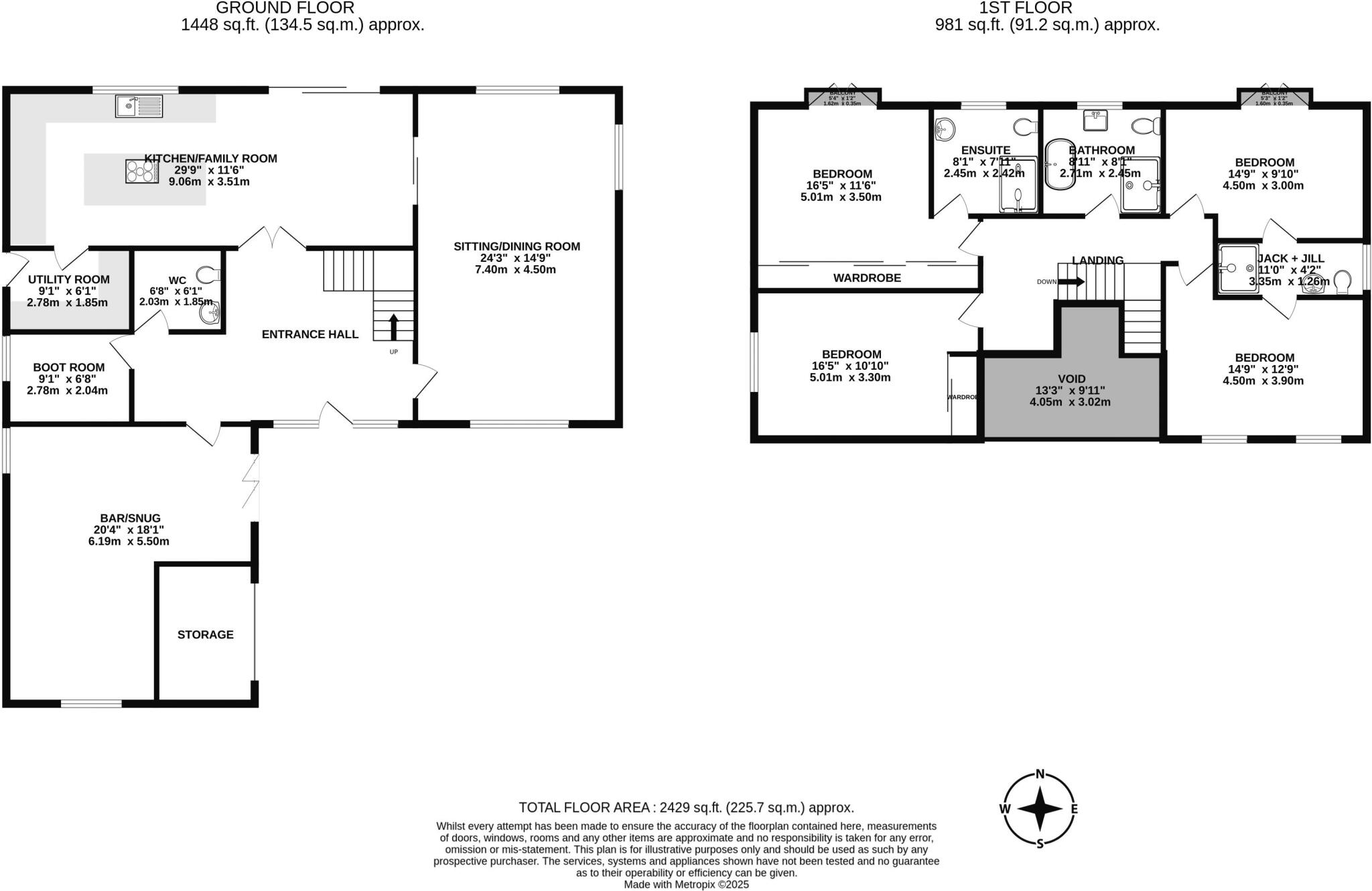 Arbour Lane, Standish, Wigan floorplan
