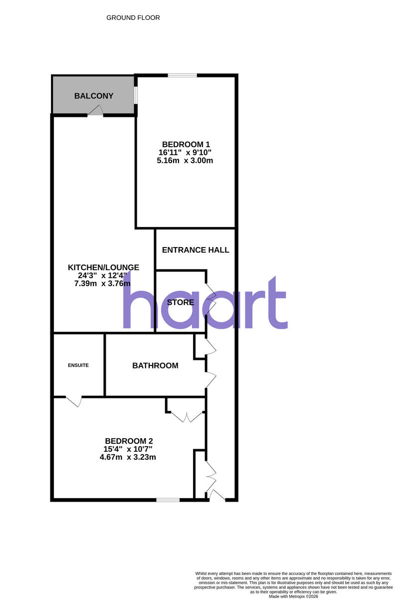 Burgess Springs, Chelmsford floorplan