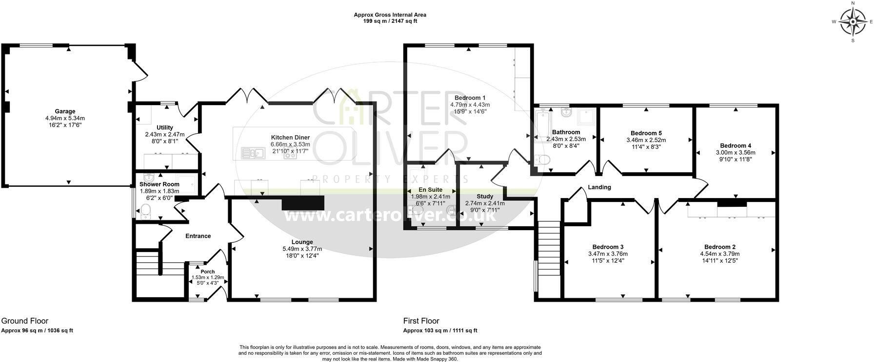 Wakes Close, Dunton Bassett, LE17 floorplan