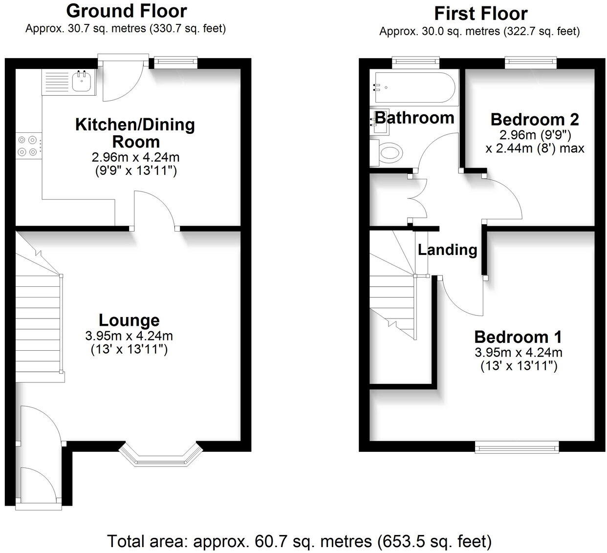 Castle Coch View,Tongwynlais,Cardiff,CF15 7LA floorplan