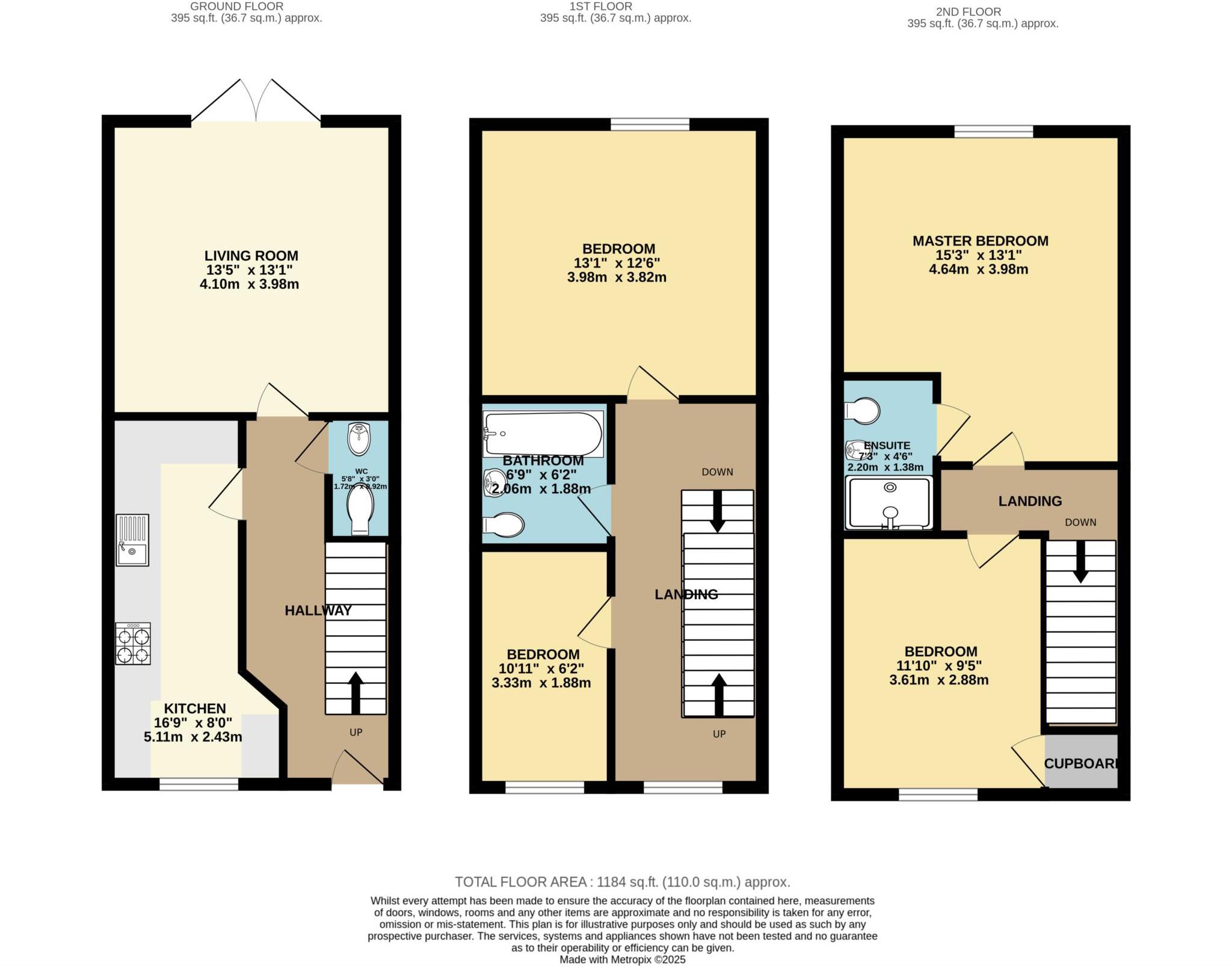 Slipps Close, Frome floorplan