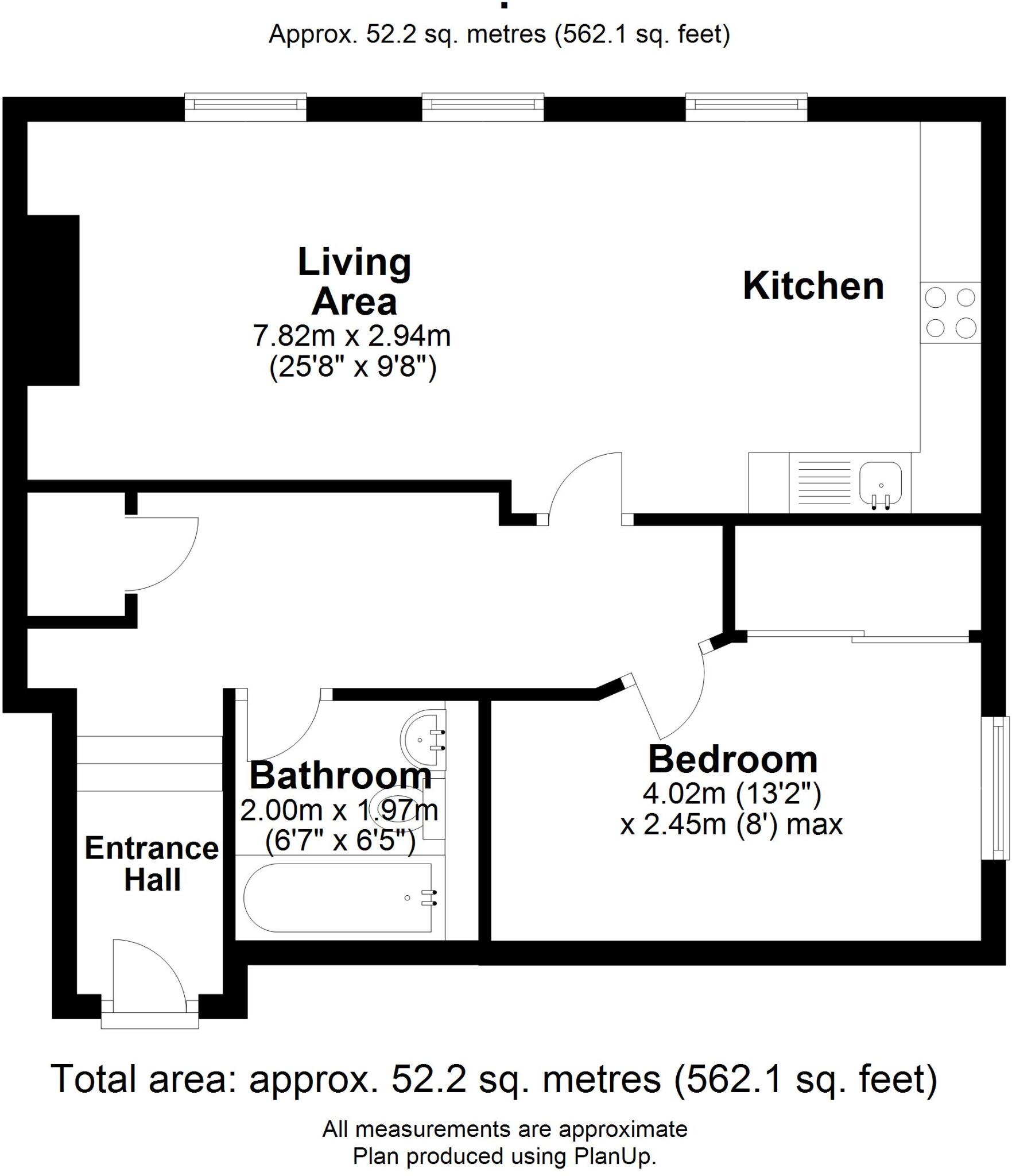 Butcher Works, 30 Brown Lane, Sheffield, S1 2NH floorplan
