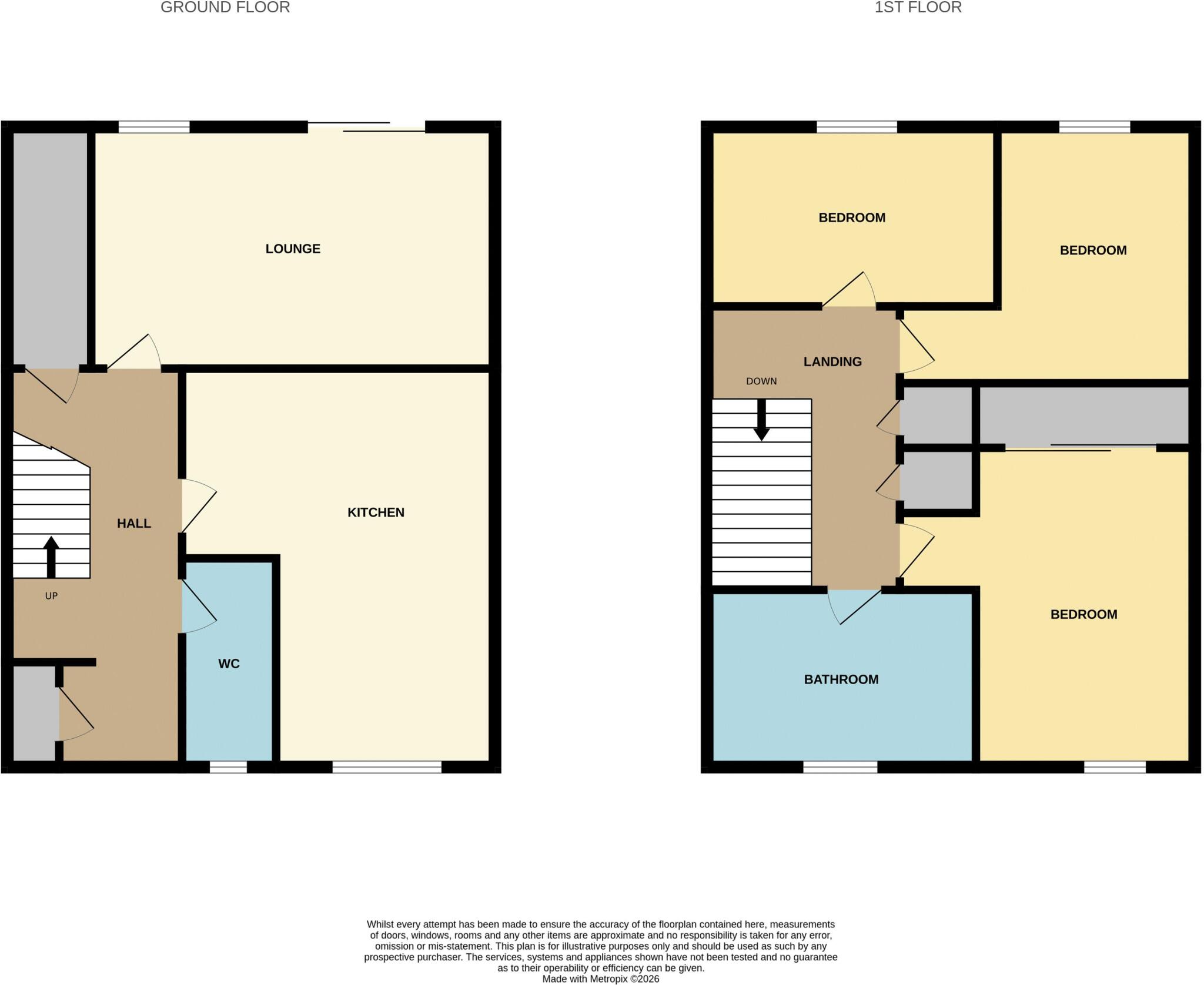 Glen Isla Road, Kirkcaldy floorplan
