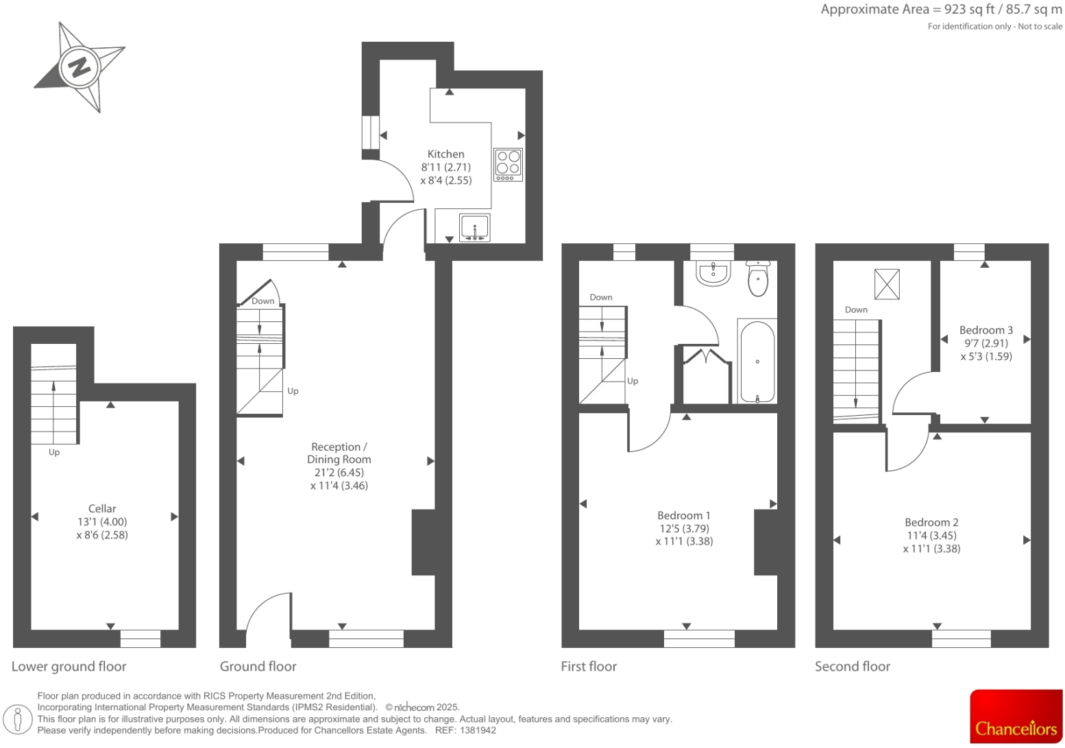 West Street, Chipping Norton floorplan