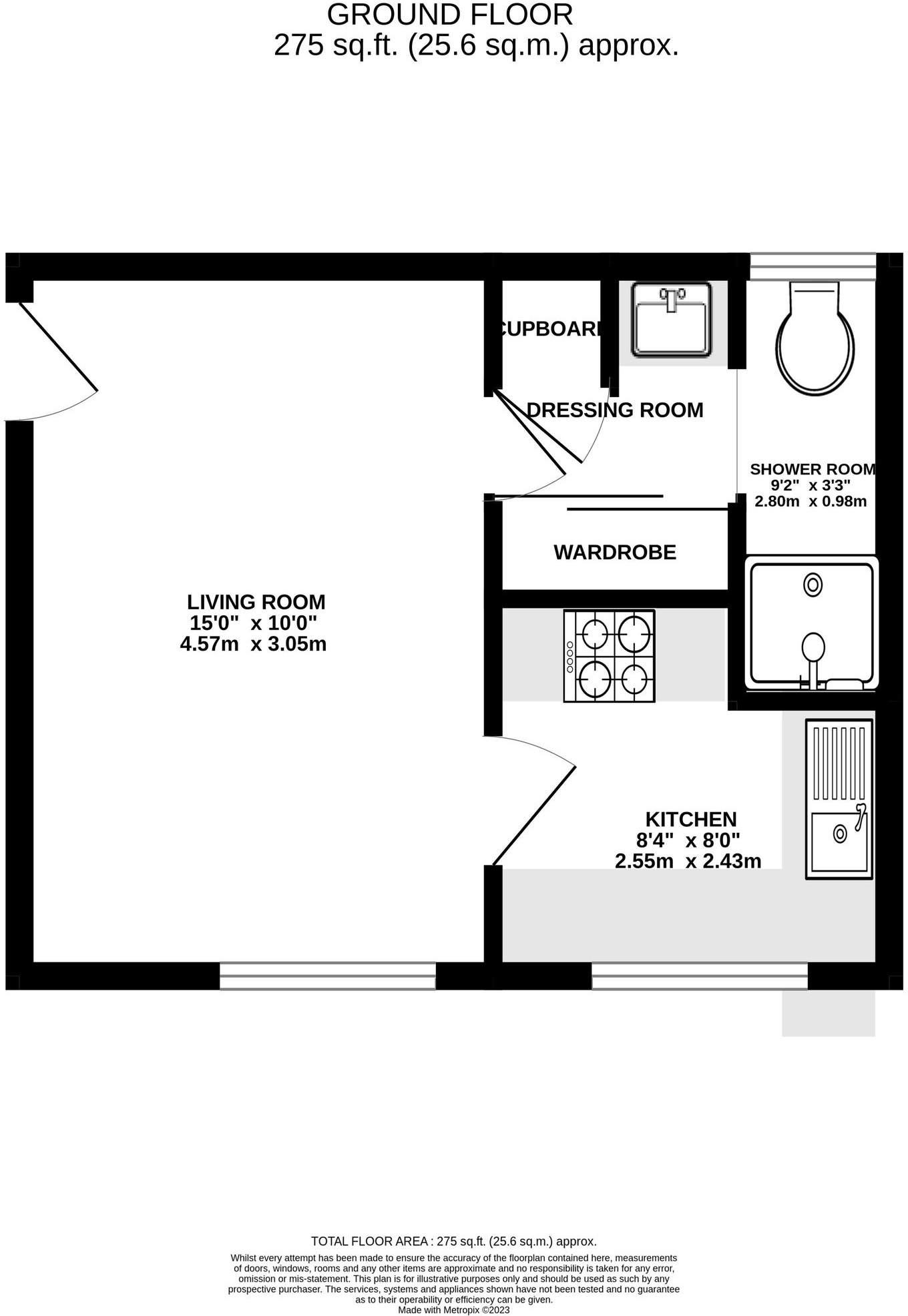Mortimer Row, Somersham, PE28 floorplan