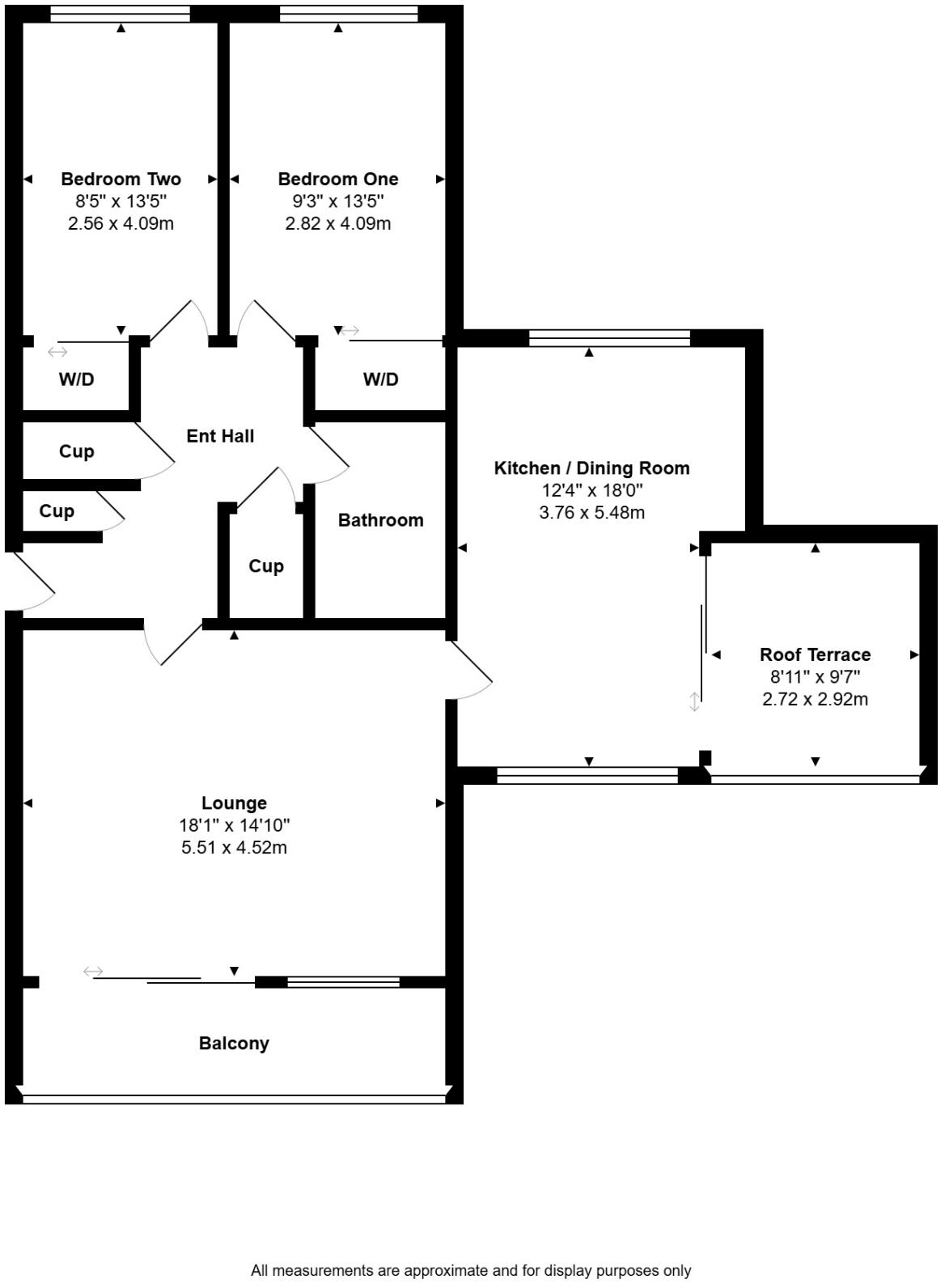 Promenade Court, 17-19 Marine Parade West, Lee-on-the-Solent, Hampshire, PO13 floorplan