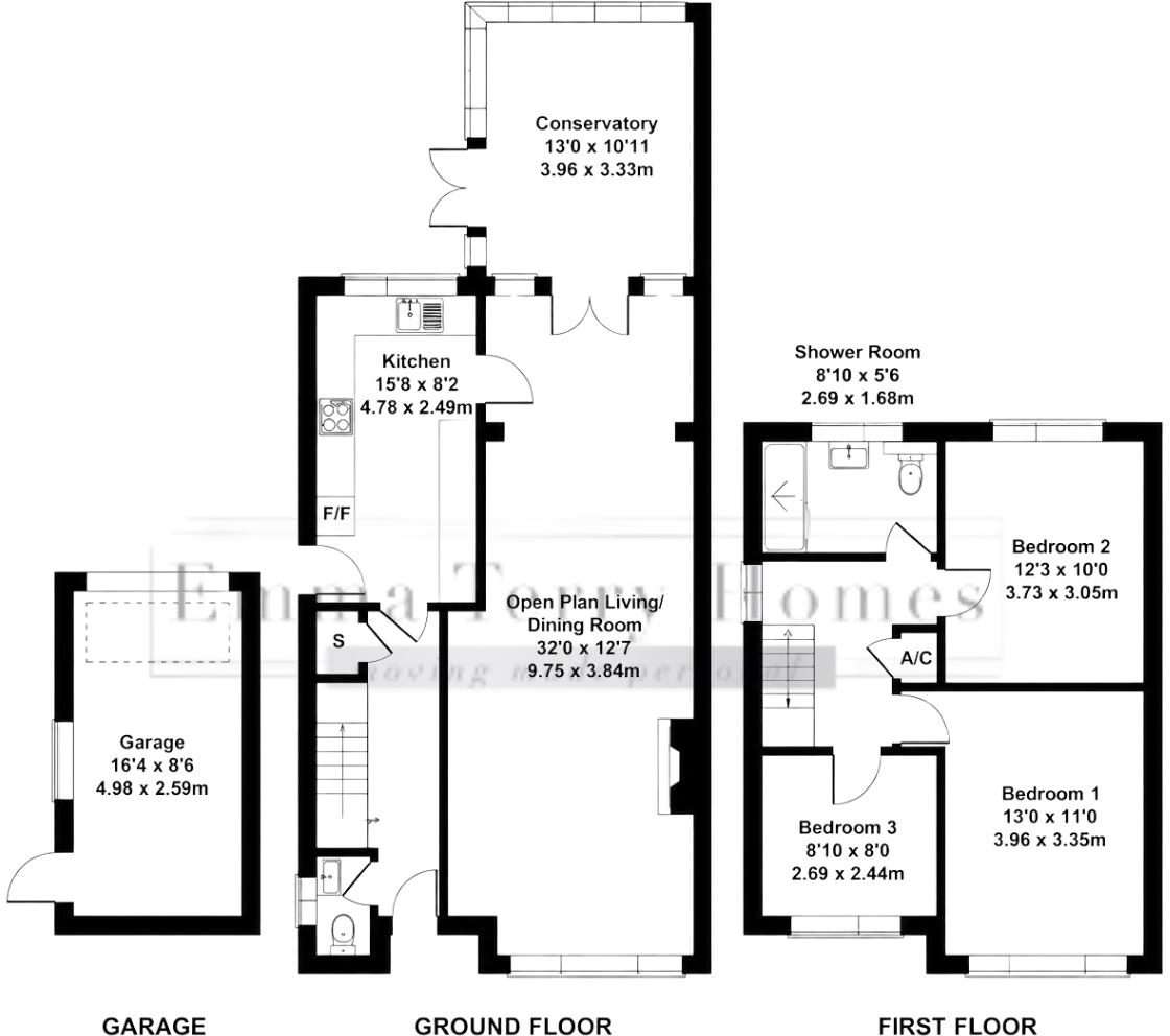 Grove Road, Bingham, Nottingham floorplan