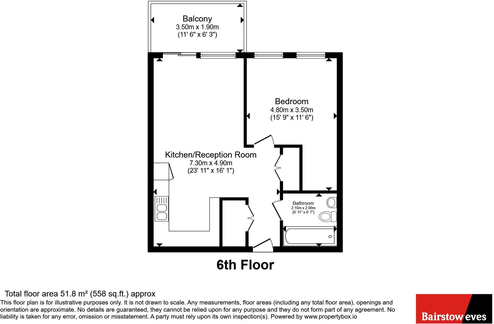 Dukes Road, Walthamstow E17 floorplan