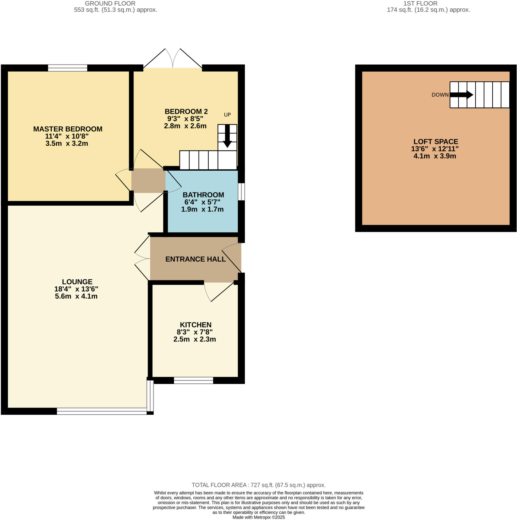 Thompson Road, Denton, Manchester, Greater Manchester, M34 floorplan