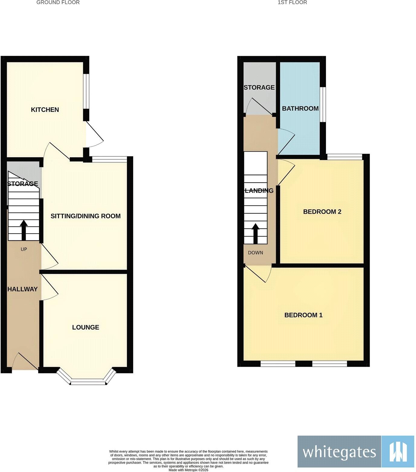 Dryden Street, Bootle, Merseyside, L20 floorplan