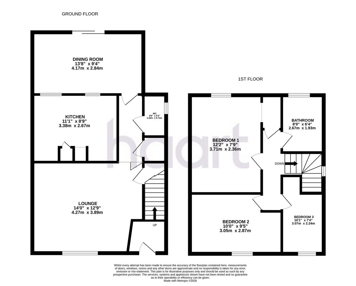 Ridgeway, Dartford floorplan