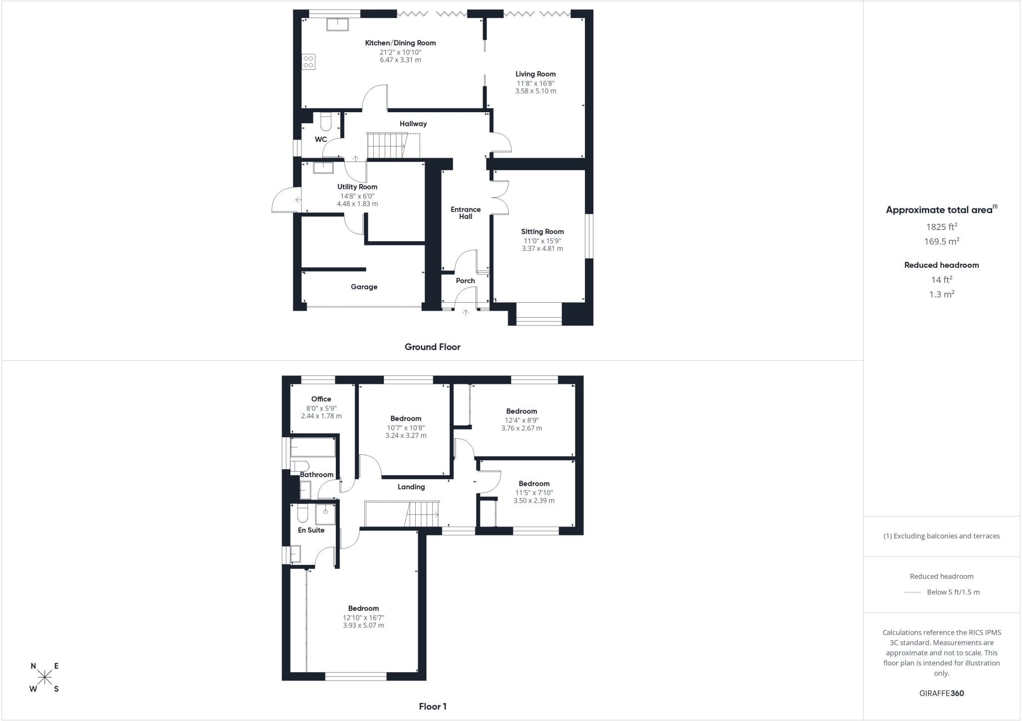 Merryfield Close, Bransgore, Christchurch, Dorset, BH23 floorplan