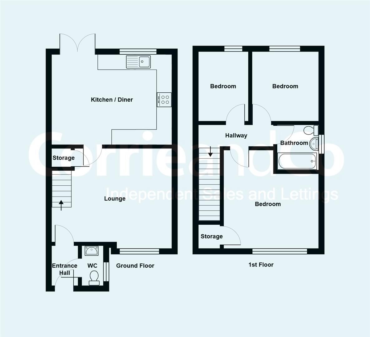 Duke Street, Askam-In-Furness floorplan