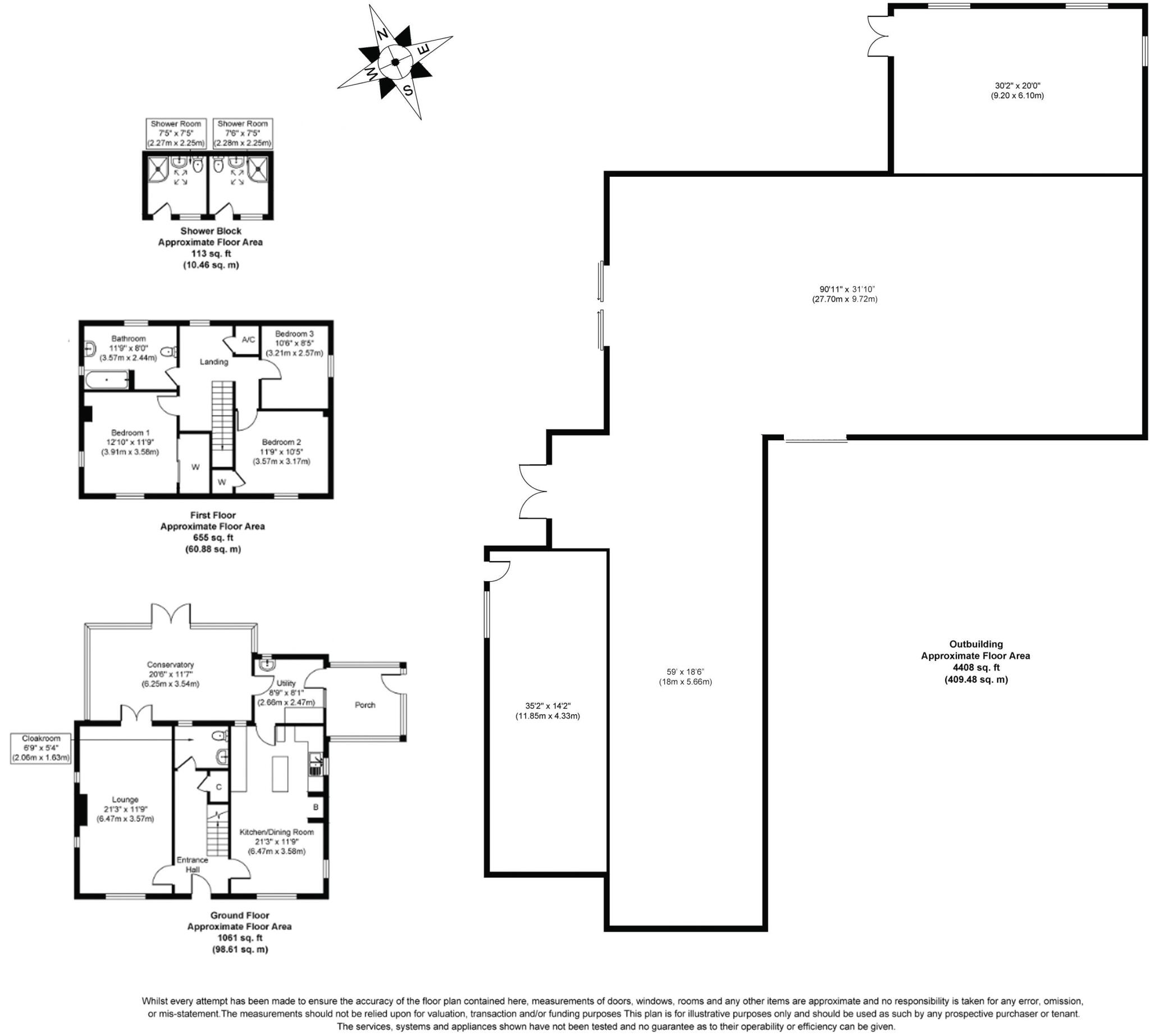 Toads Green Farm, Yarmouth Road, Smallburgh, Norfolk floorplan