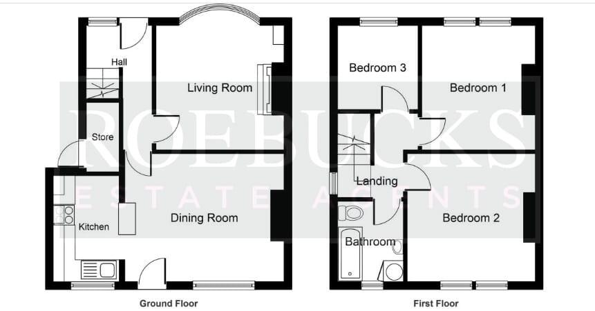 Midland Road, Royston, Barnsley, S71 floorplan