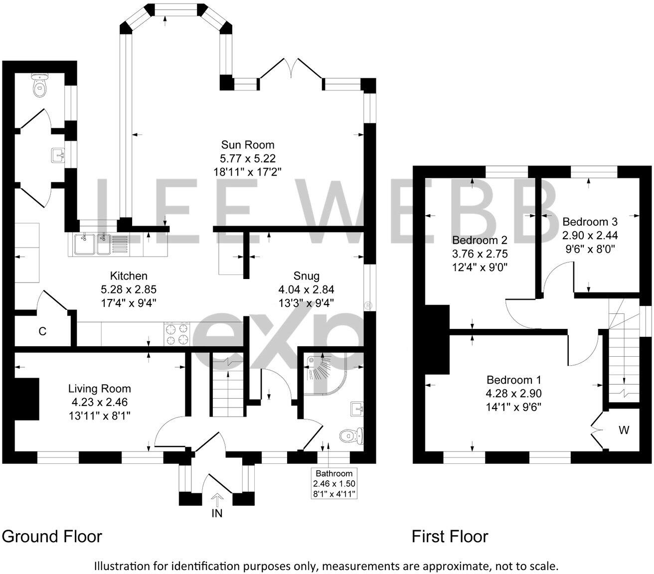 Alkerton Terrace, Eastington, Stonehouse, GL10 3AU floorplan